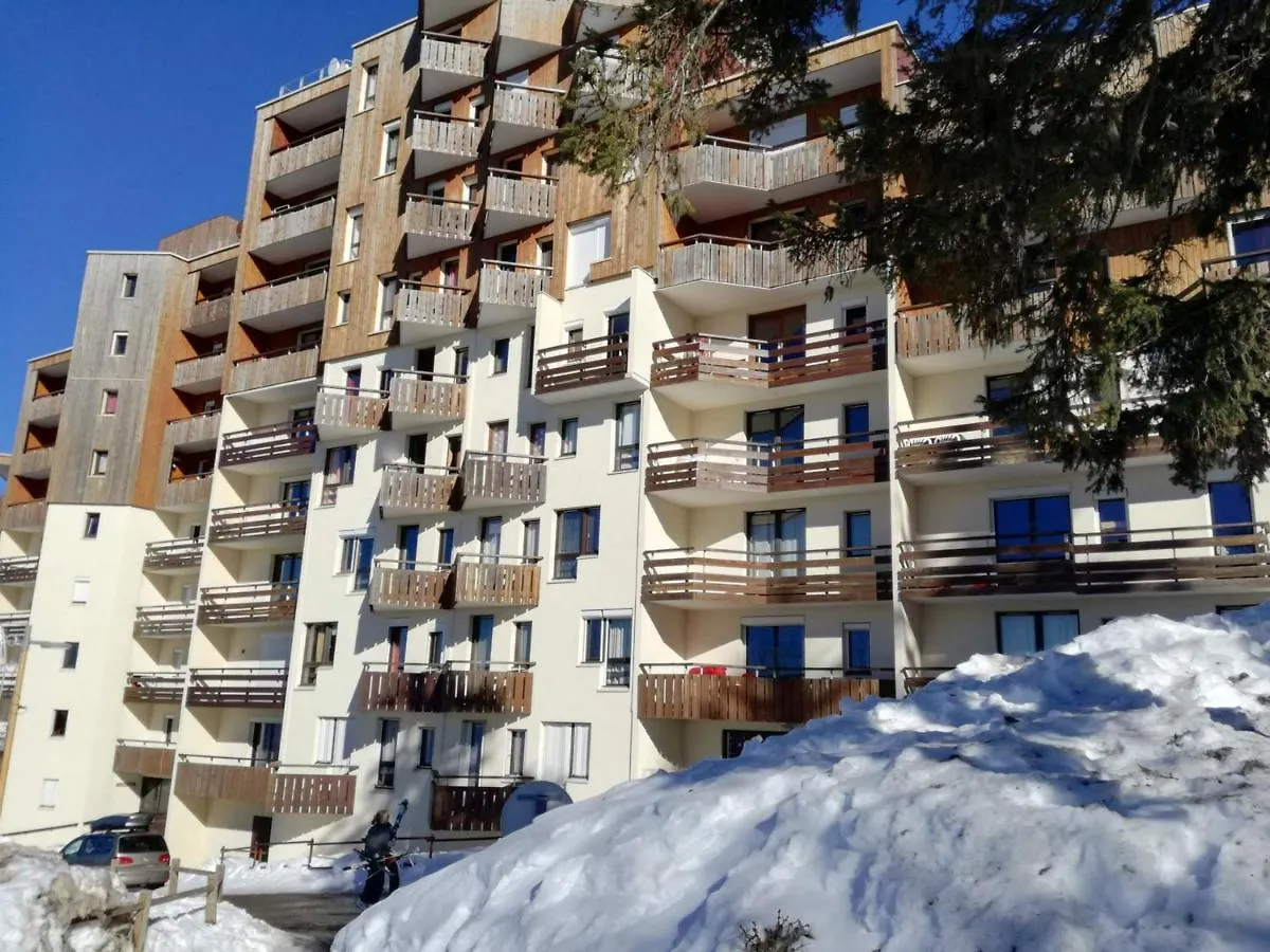 Apartman 3 Pieces Au Pied Des Pistes Avec Balcon Et Casier A Skis - Fr-1-557-7 Les Adrets Franciaország